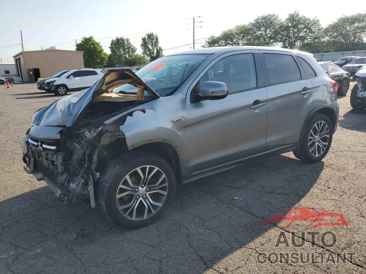 MITSUBISHI OUTLANDER 2018 - JA4AP3AW9JZ033459