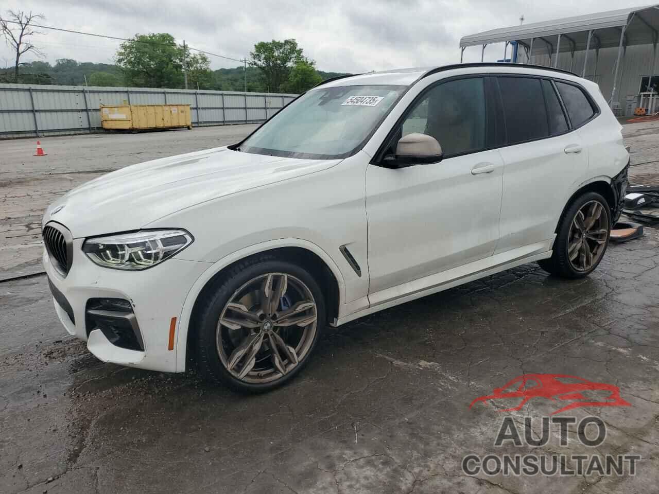 BMW X3 2020 - 5UXTY9C06L9C87528
