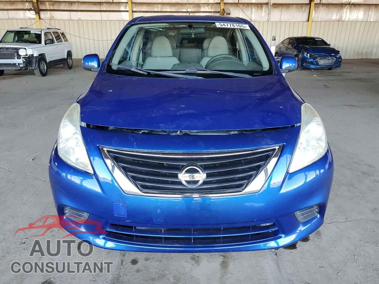 NISSAN VERSA 2012 - 3N1CN7AP1CL809133