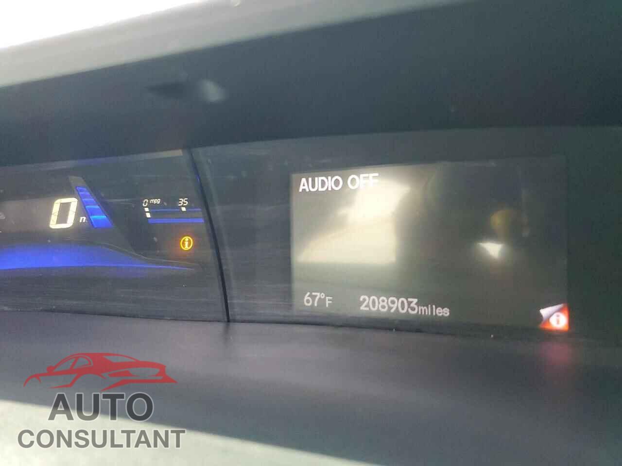 HONDA CIVIC 2013 - 2HGFB2F51DH529835