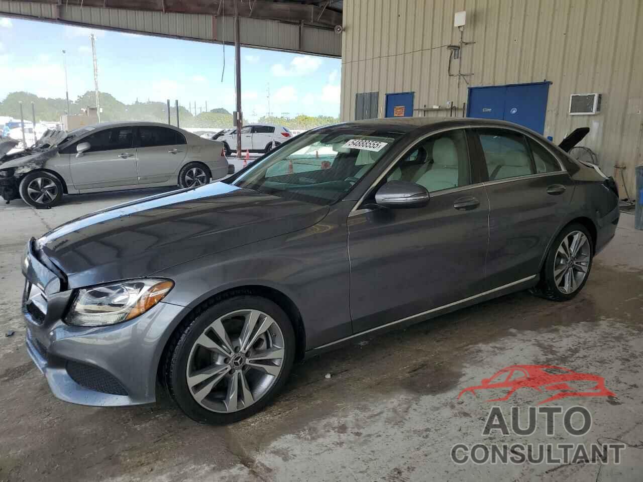 MERCEDES-BENZ C-CLASS 2017 - 55SWF4JB2HU223569