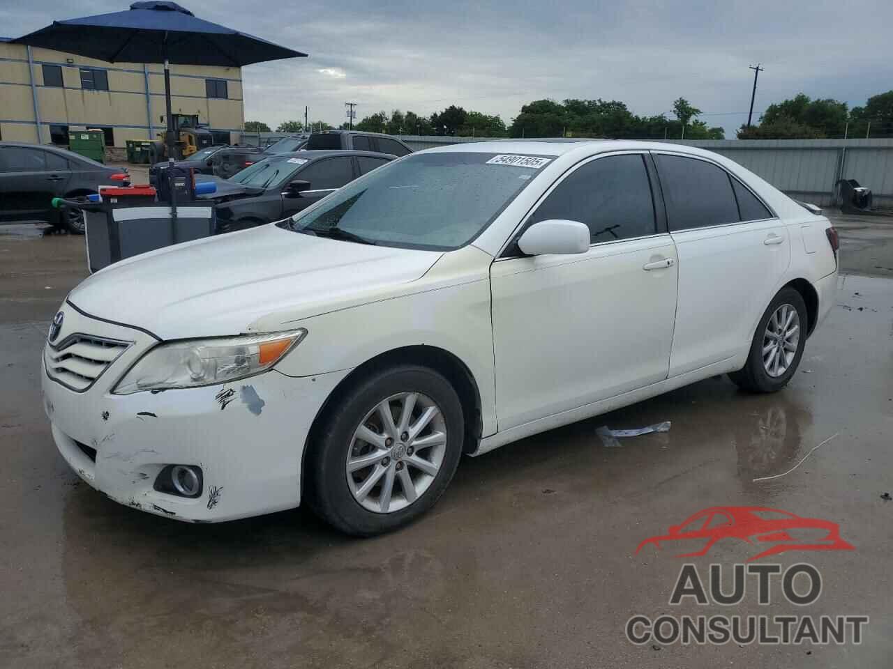 TOYOTA CAMRY 2011 - 4T1BK3EK9BU623557