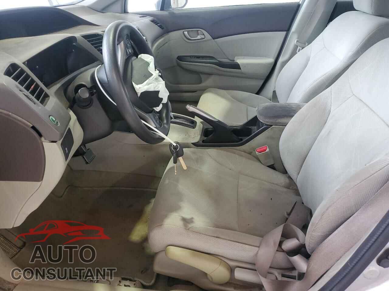 HONDA CIVIC 2012 - 19XFB2F51CE079788