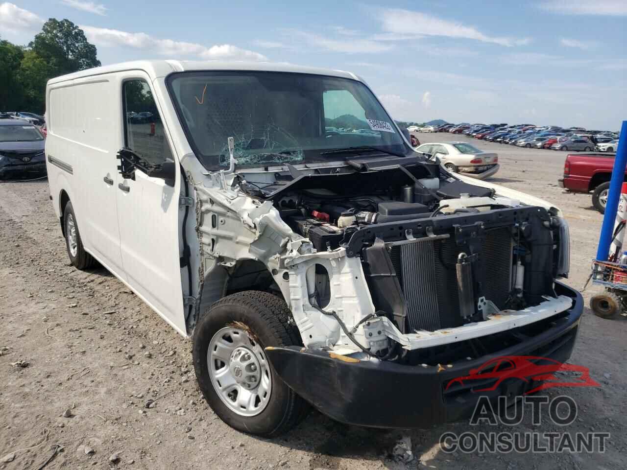 NISSAN NV 2018 - 1N6BF0KY3JN806359