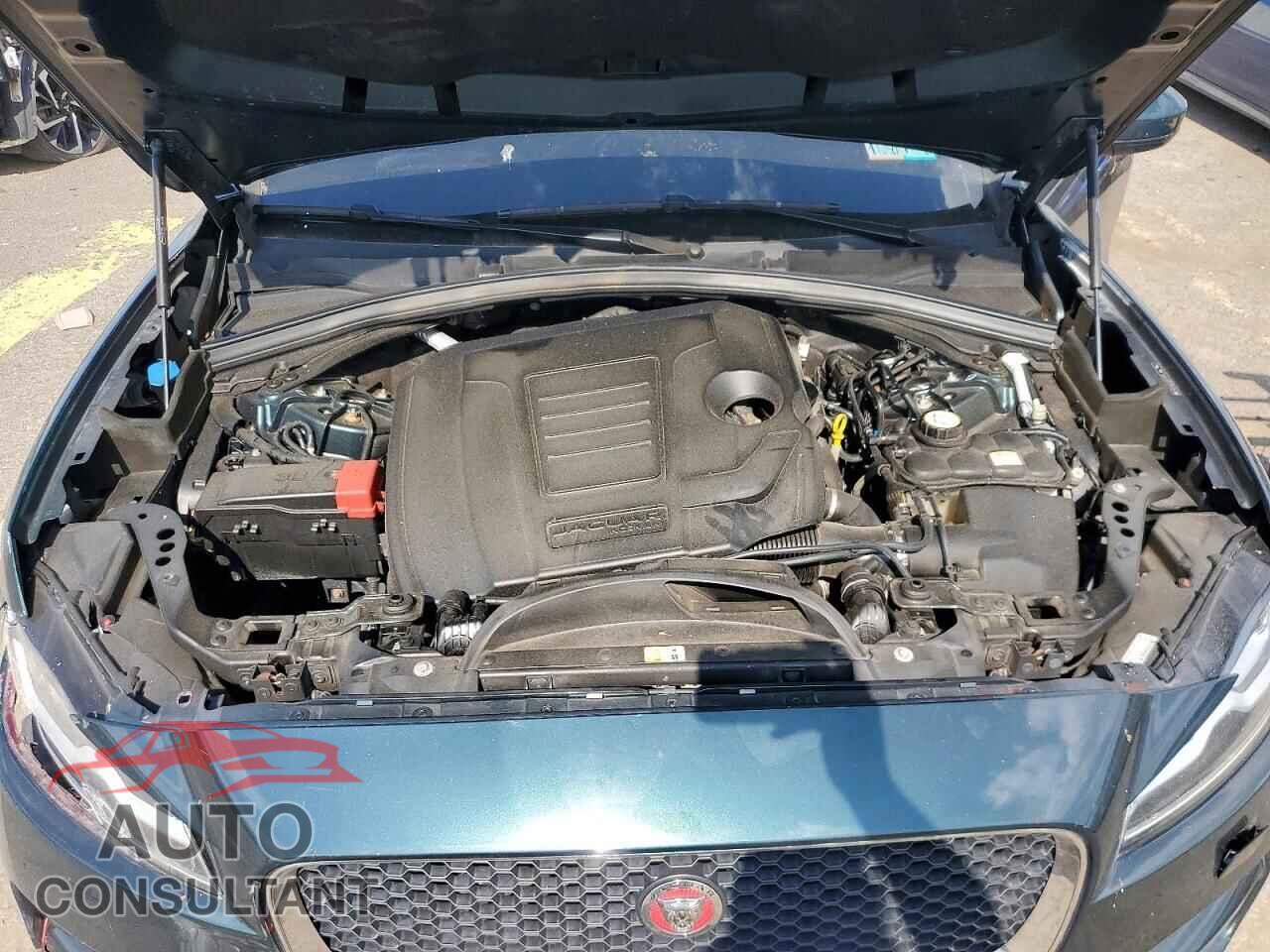 JAGUAR F-PACE 2018 - SADCK2FX9JA276183