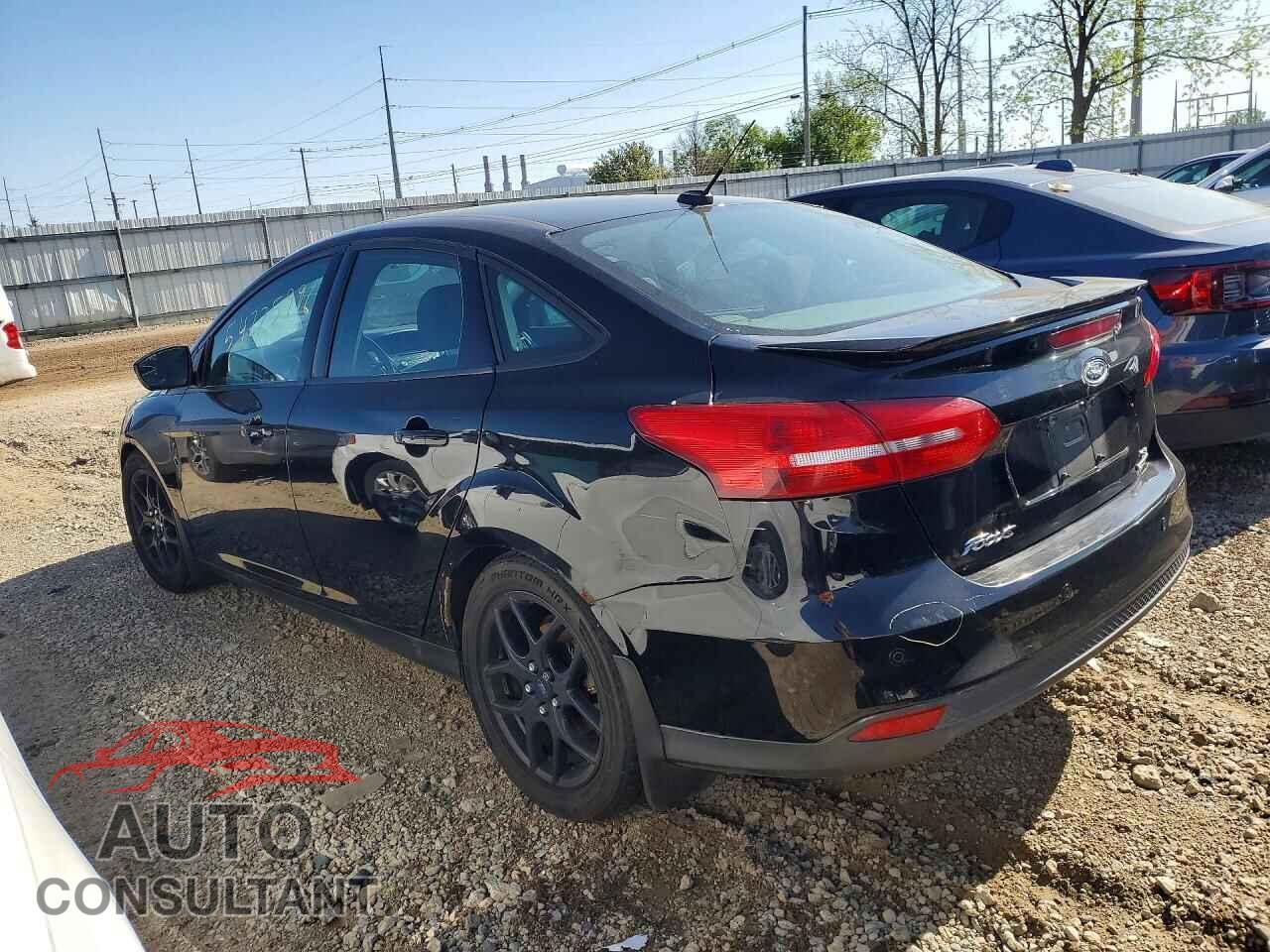 FORD FOCUS 2016 - 1FADP3F29GL239777