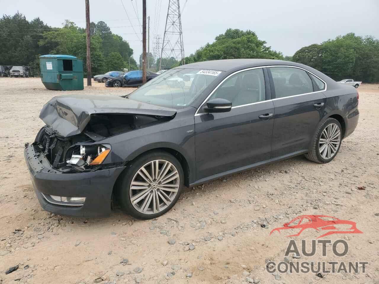 VOLKSWAGEN PASSAT 2014 - 1VWBT7A35EC085079