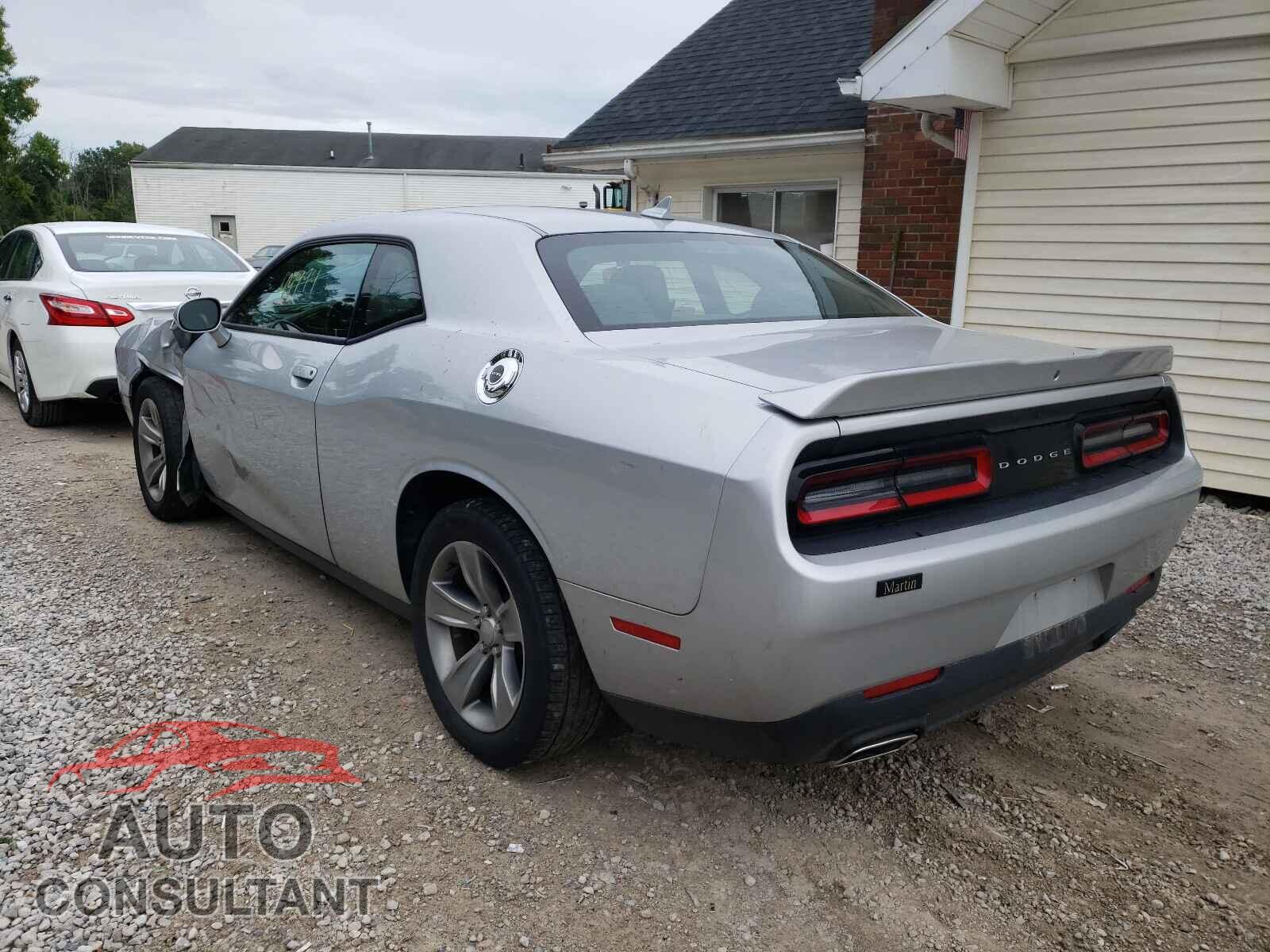 DODGE CHALLENGER 2019 - 2C3CDZAG3KH680478