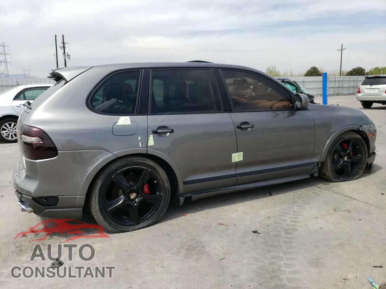 PORSCHE CAYENNE 2009 - WP1AD29P19LA62893