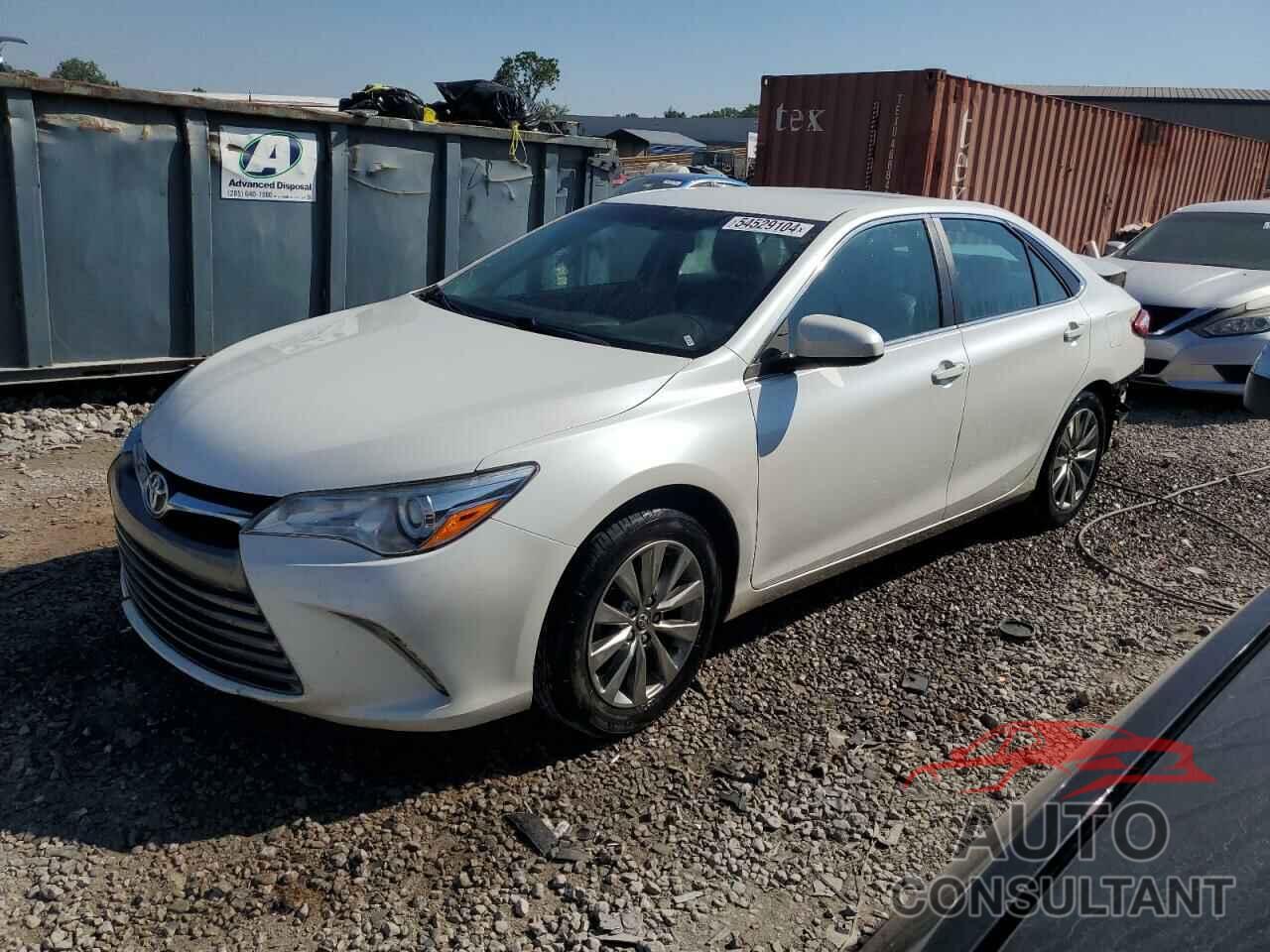 TOYOTA CAMRY 2017 - 4T1BF1FK6HU369371