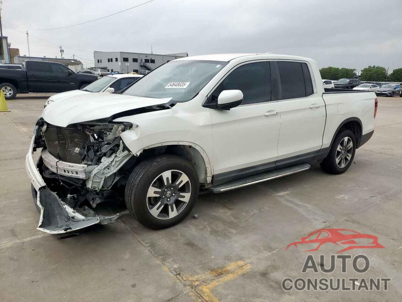 HONDA RIDGELINE 2017 - 5FPYK2F63HB009073