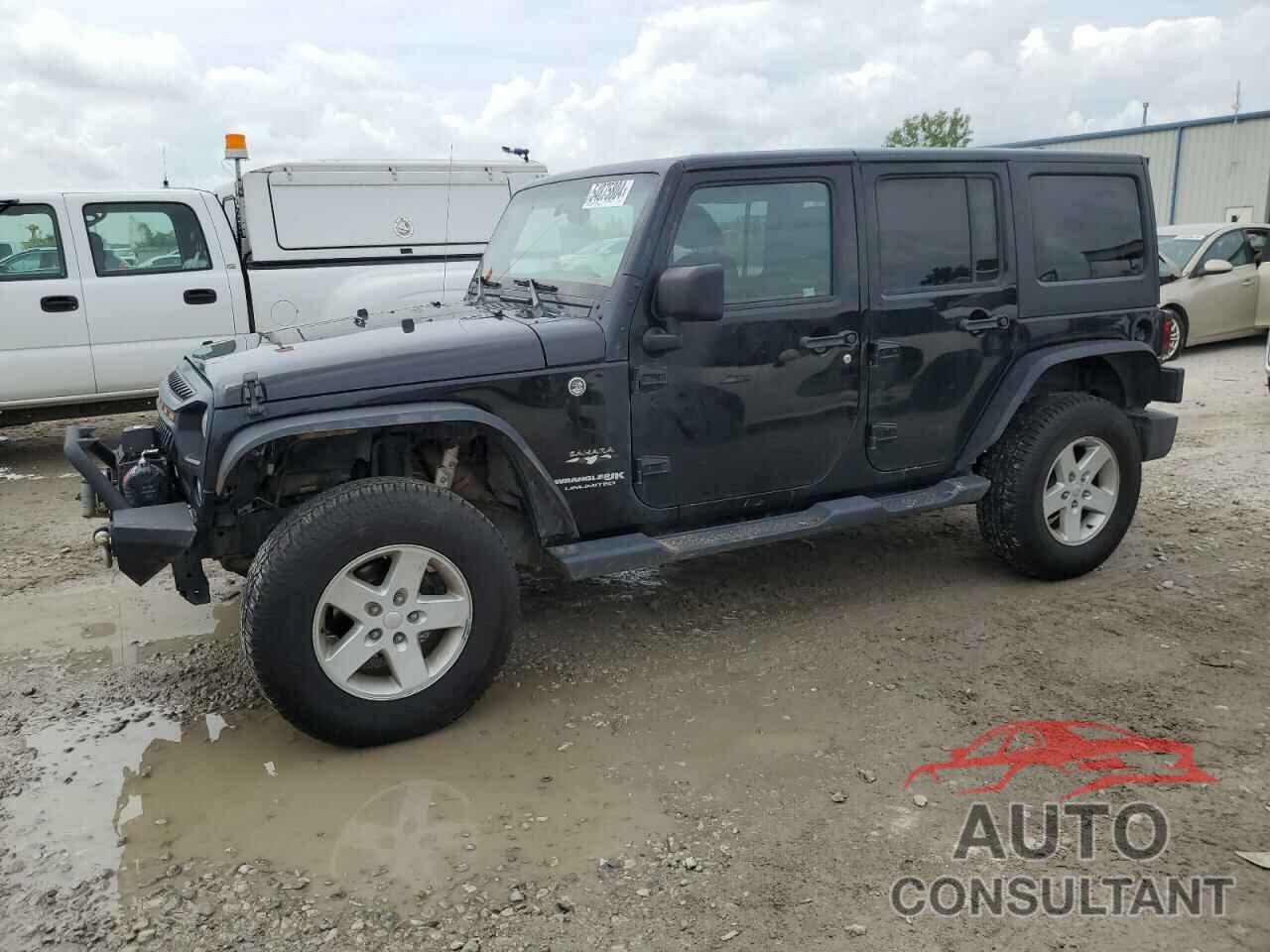 JEEP WRANGLER 2018 - 1C4BJWEG3JL840465