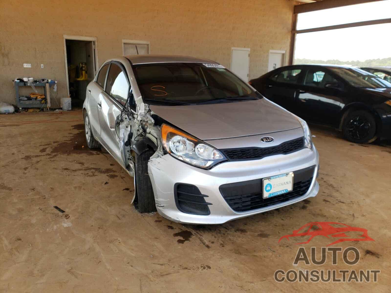 KIA RIO 2016 - KNADM5A38G6666913