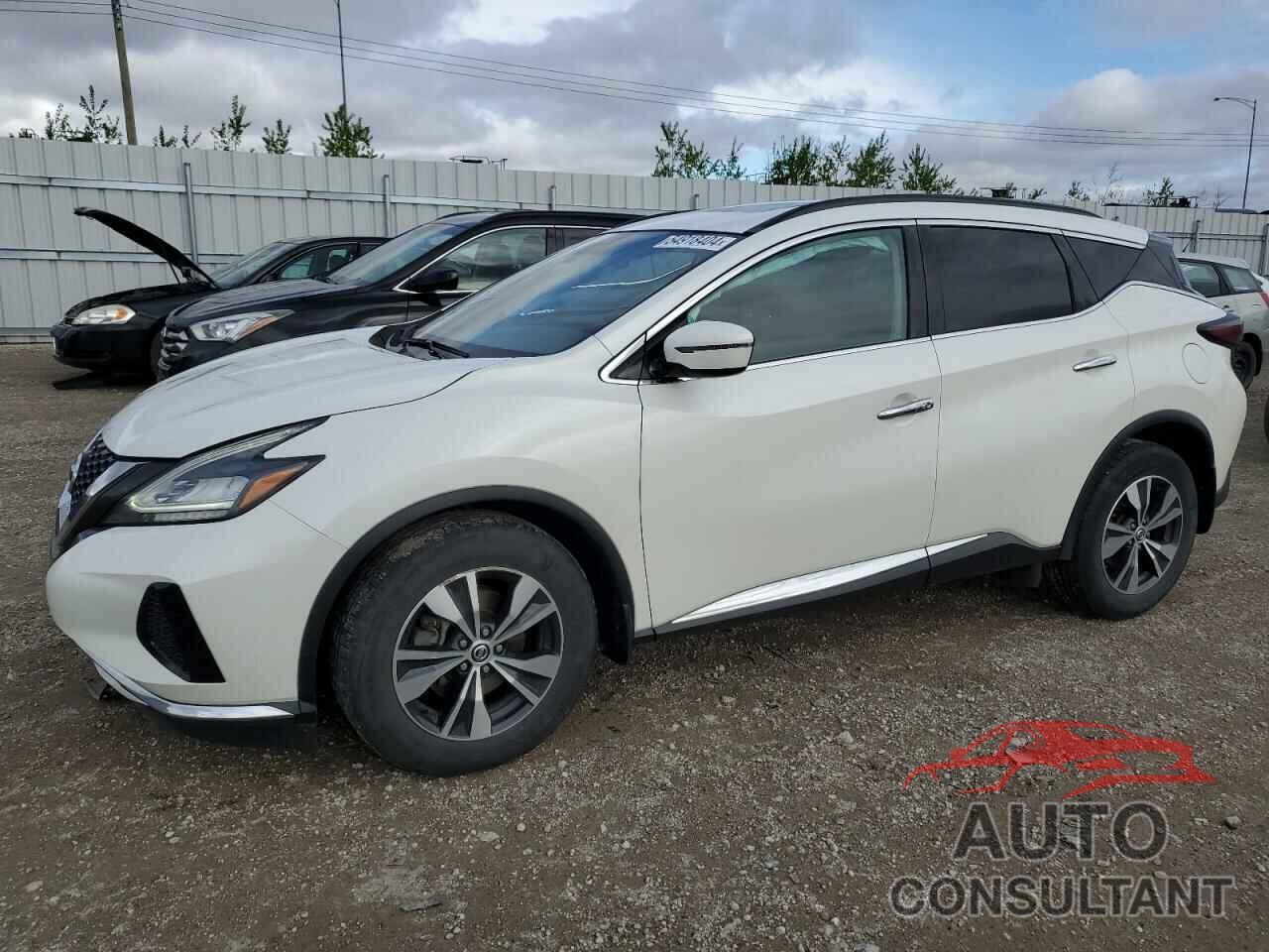 NISSAN MURANO 2019 - 5N1AZ2MS3KN149814