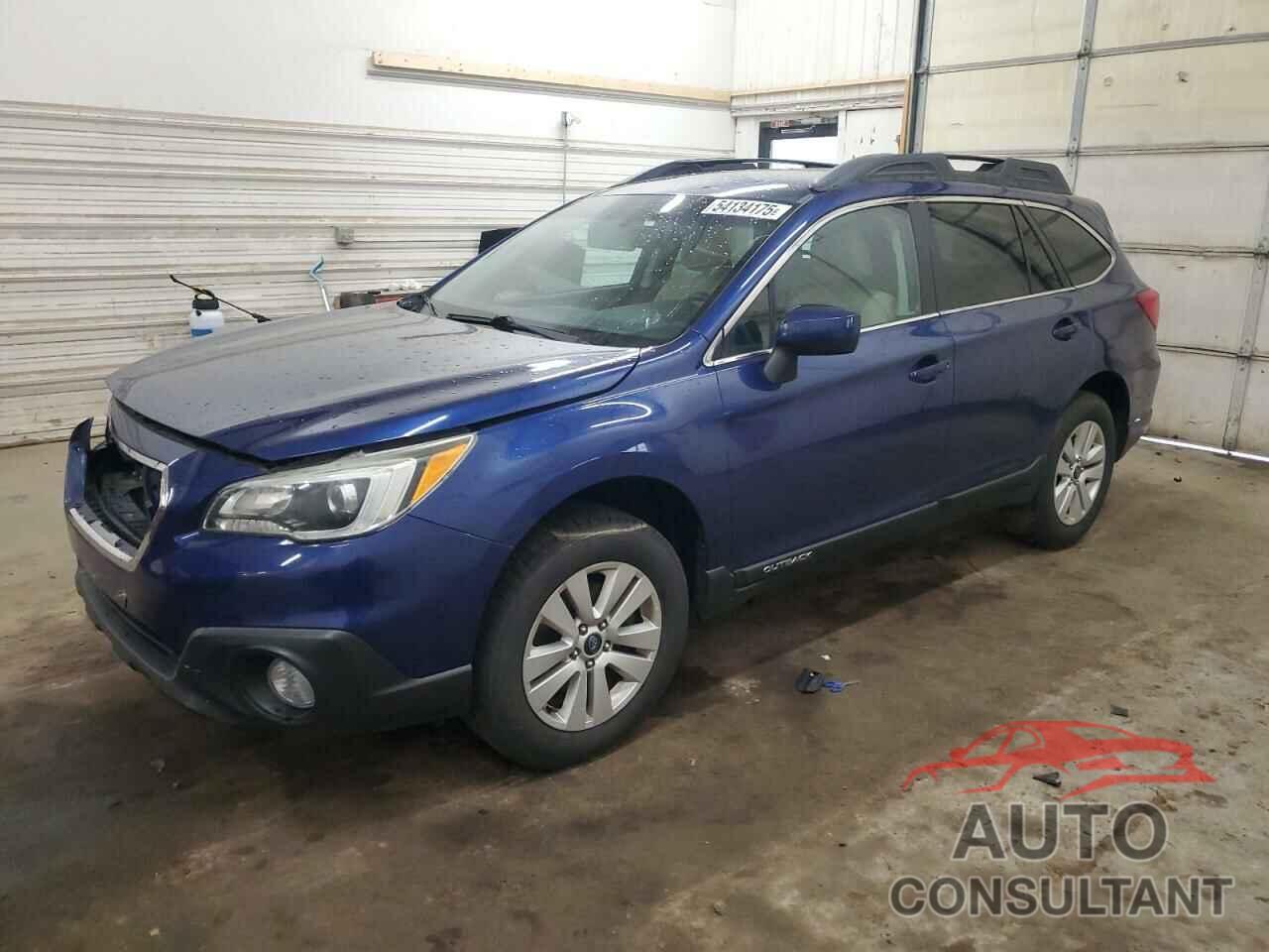 SUBARU OUTBACK 2015 - 4S4BSACCXF3217024