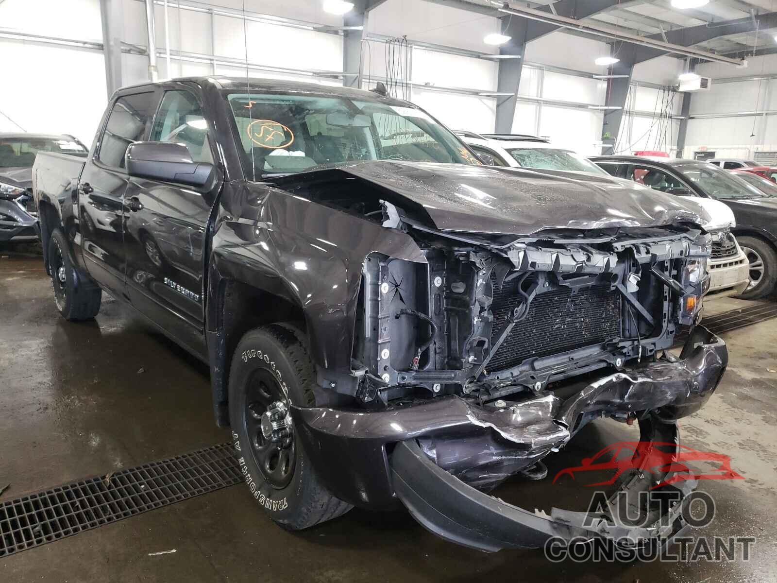 CHEVROLET SILVERADO 2016 - 3GCUKREC1GG196300