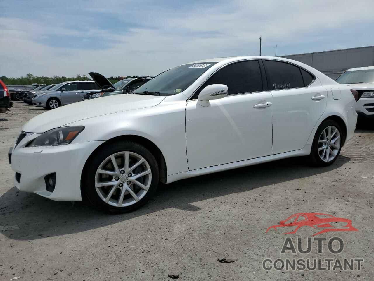 LEXUS IS 2012 - JTHCE5C29C5002439