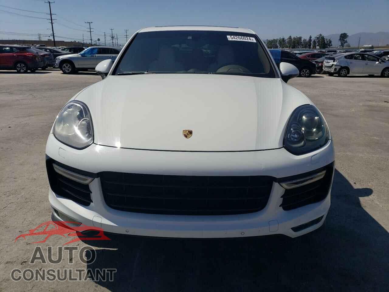 PORSCHE CAYENNE 2017 - WP1AA2A22HKA86049