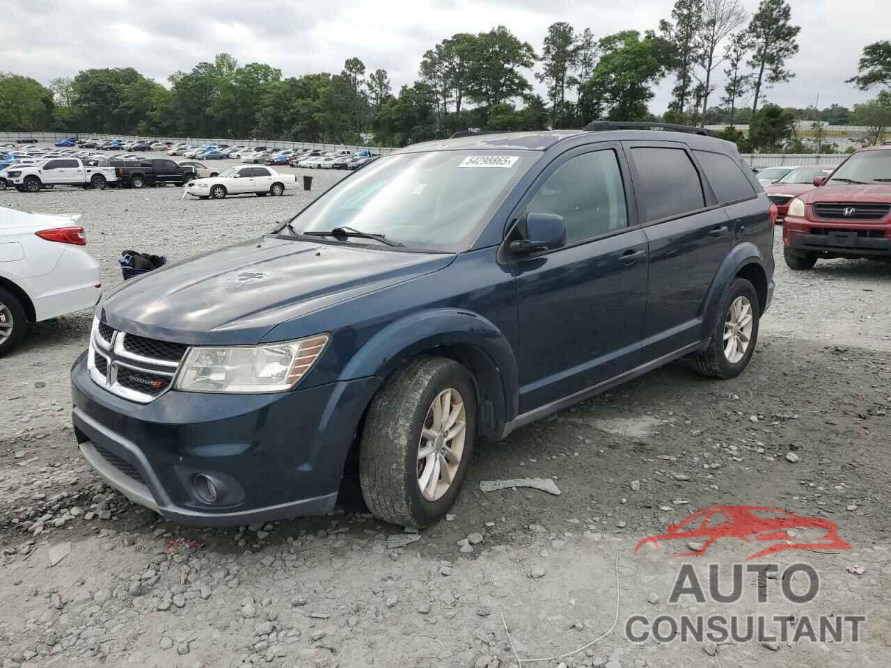 DODGE JOURNEY 2013 - 3C4PDCBB2DT580055