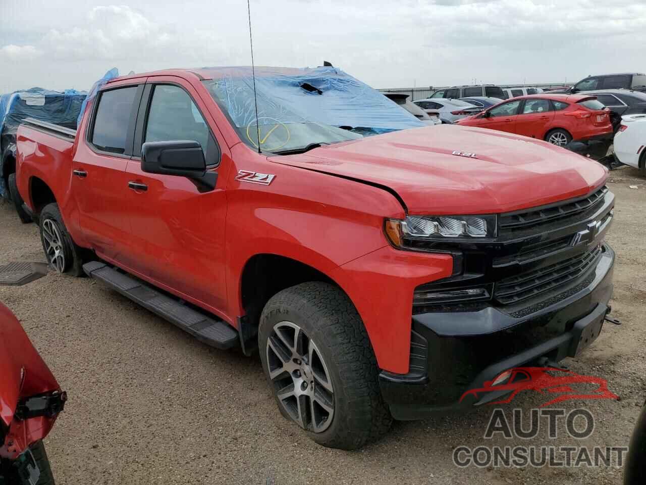 CHEVROLET SILVERADO 2020 - 1GCPYFEL7LZ205246