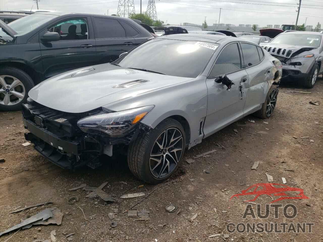 KIA STINGER 2023 - KNAE35LD1P6132987