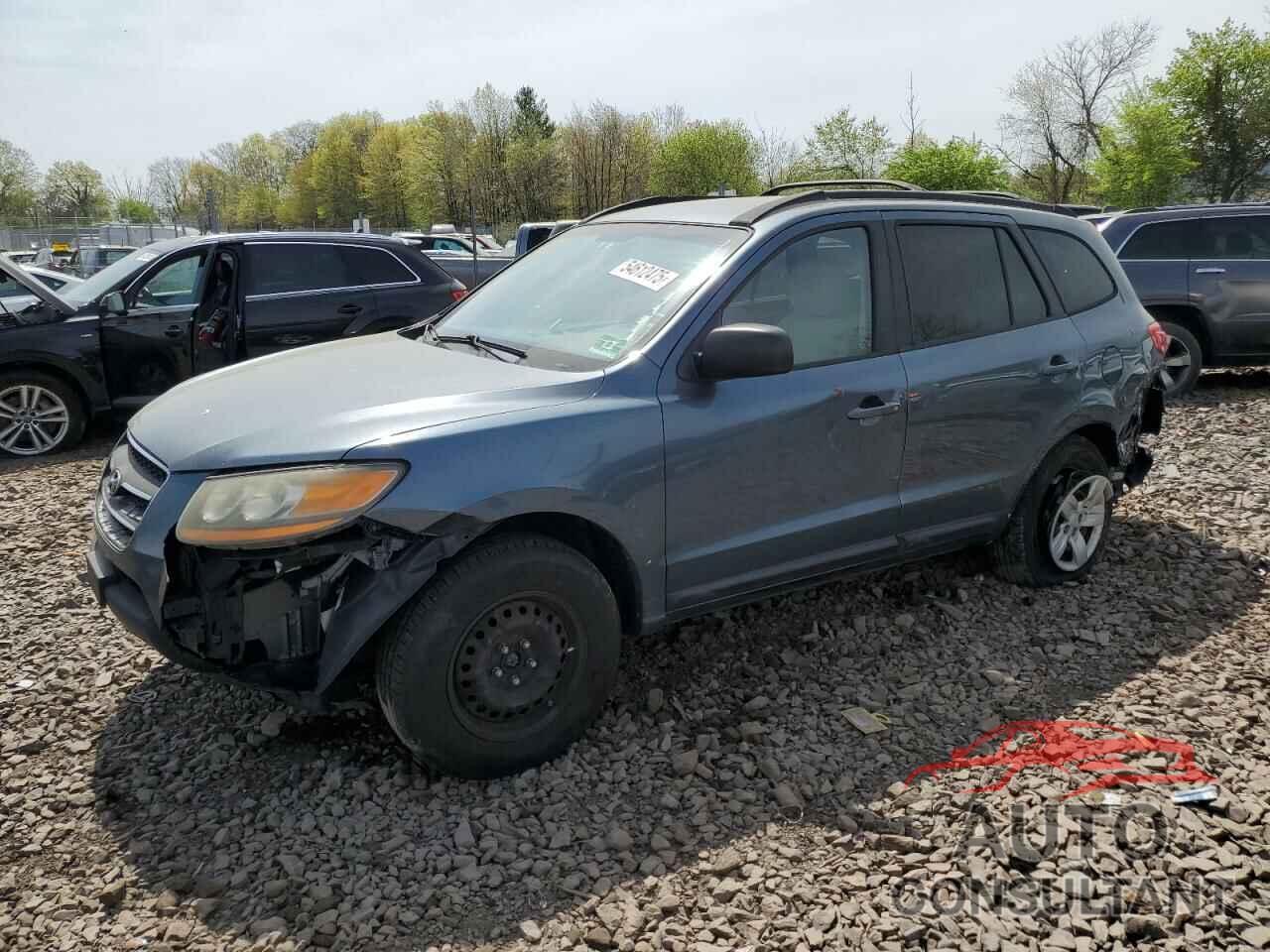 HYUNDAI SANTA FE 2009 - 5NMSG13D99H259852