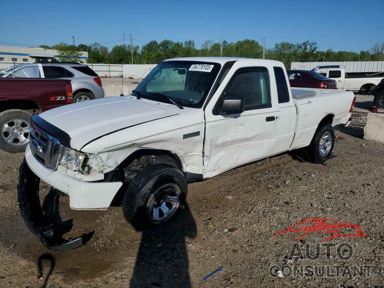 FORD RANGER 2009 - 1FTYR44EX9PA54285