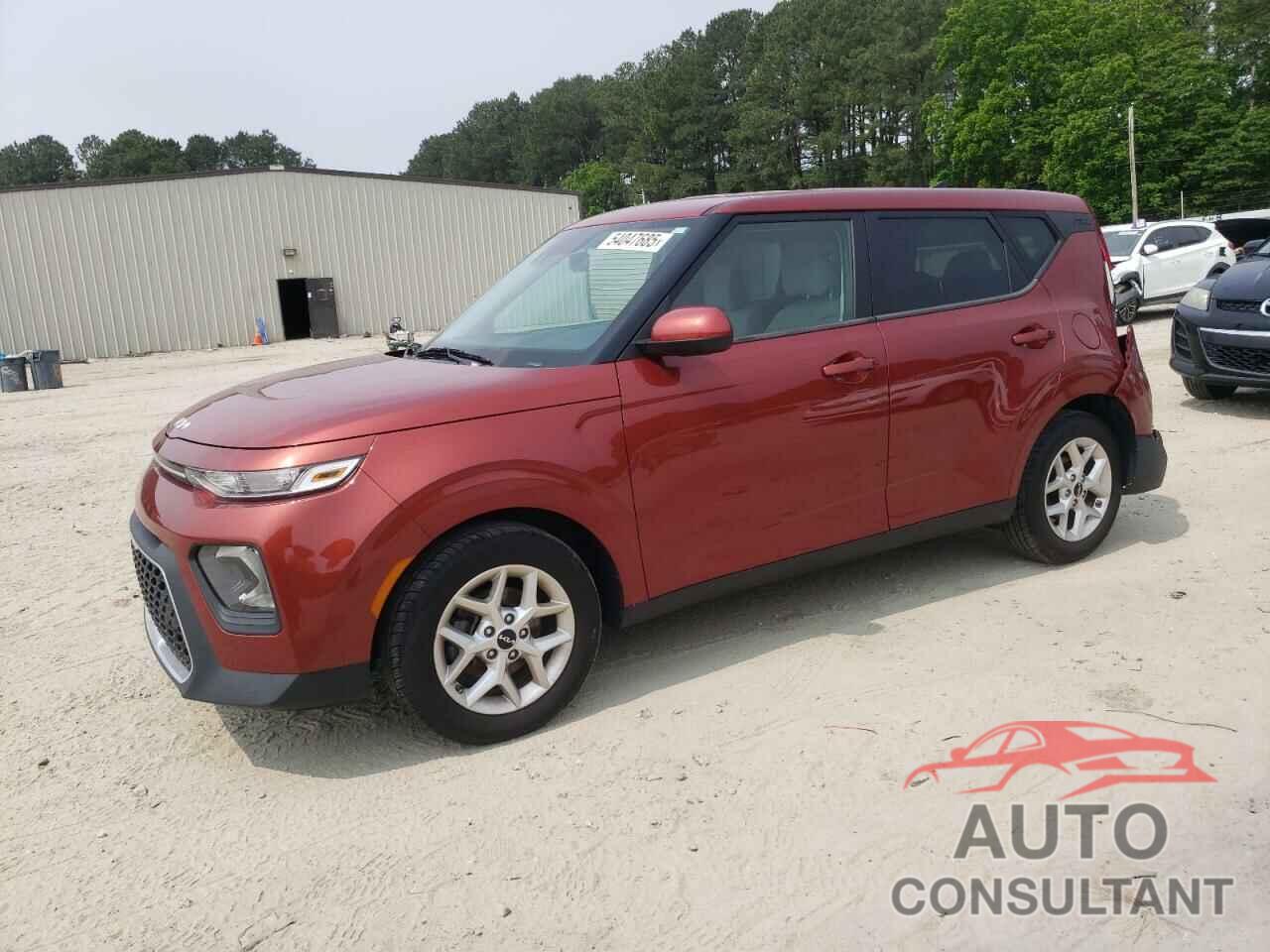 KIA SOUL 2022 - KNDJ23AU5N7838072