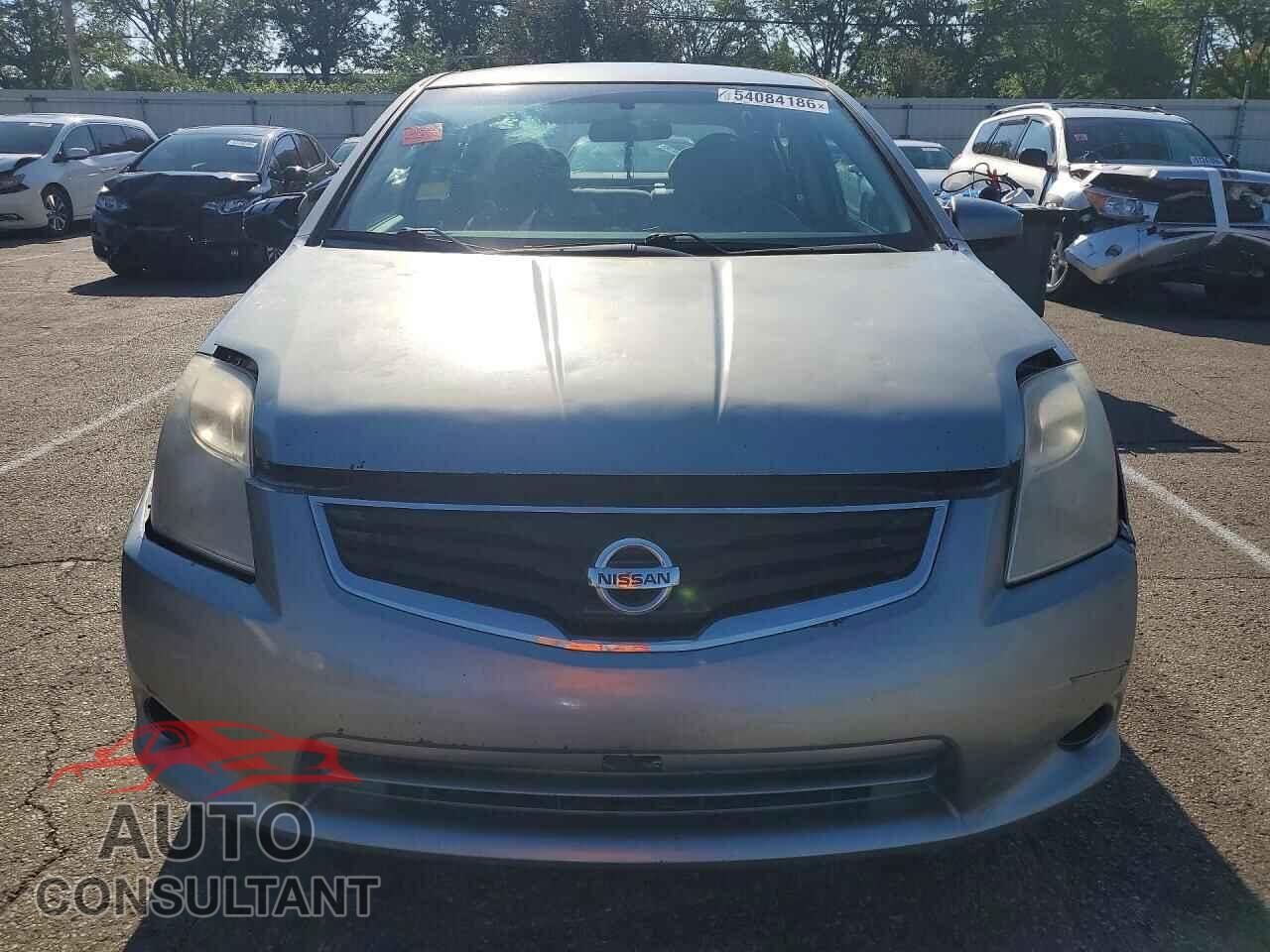 NISSAN SENTRA 2012 - 3N1AB6APXCL762811