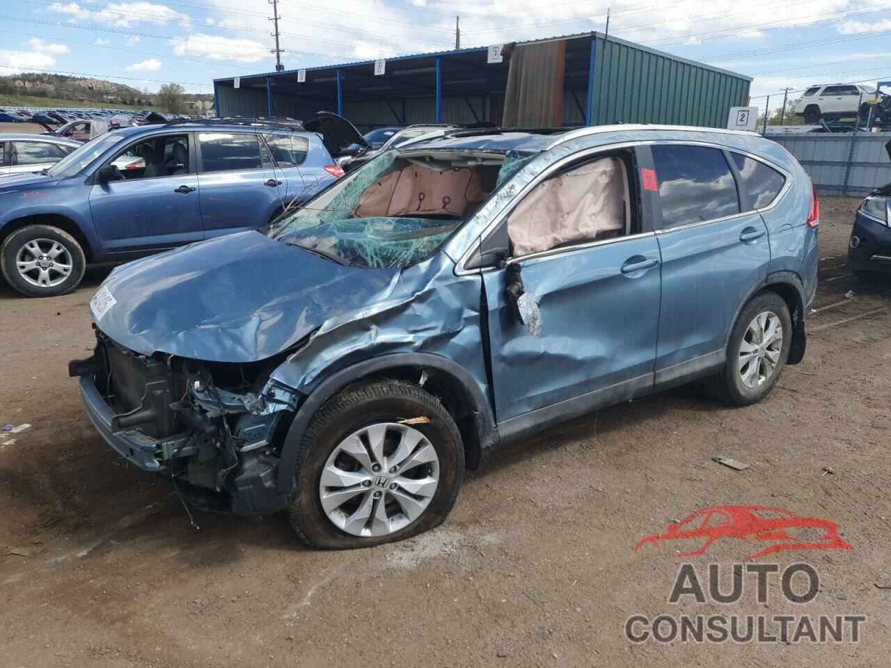 HONDA CRV 2014 - 2HKRM4H78EH613496