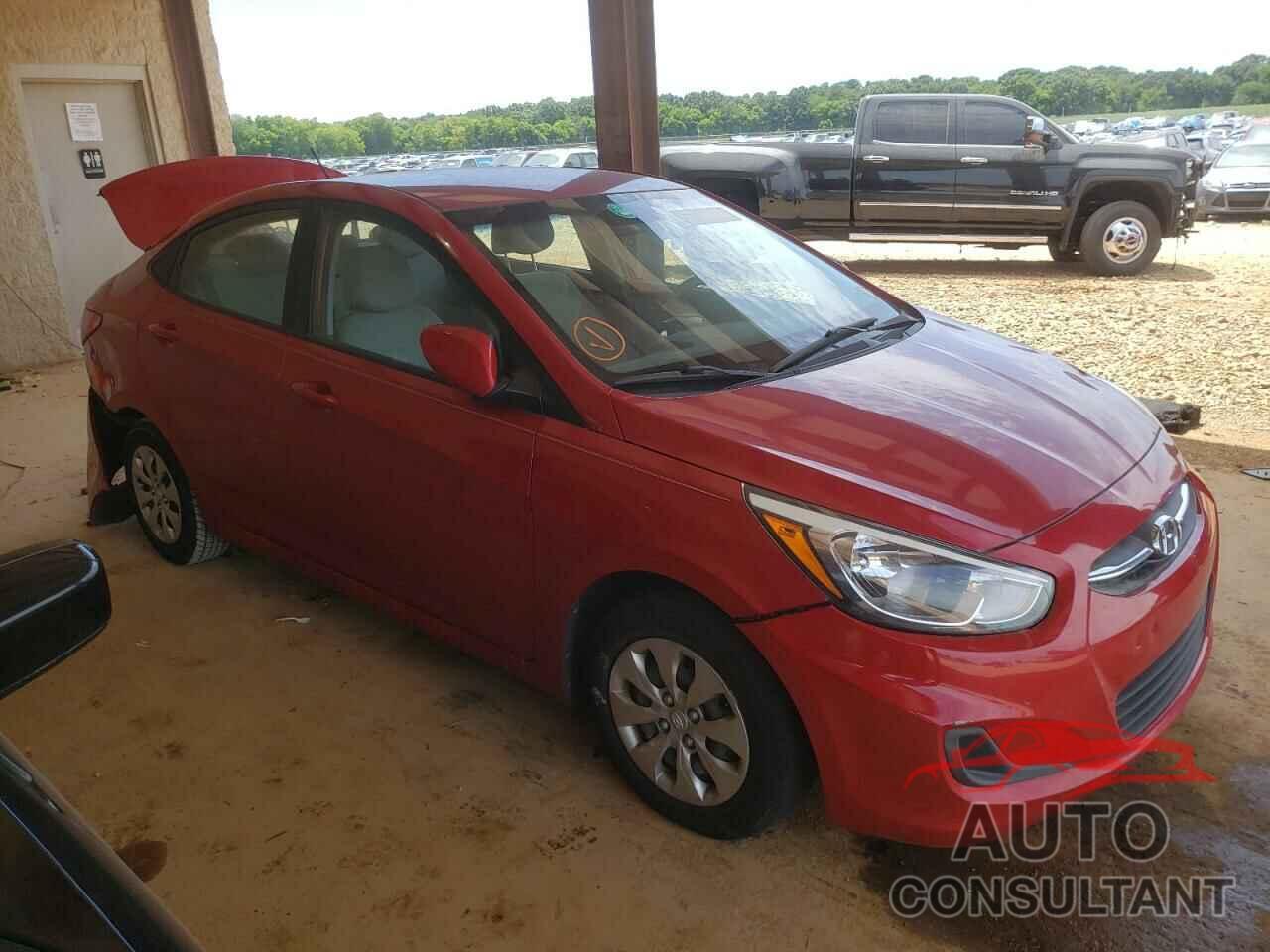 HYUNDAI ACCENT 2016 - KMHCT4AE1GU120748