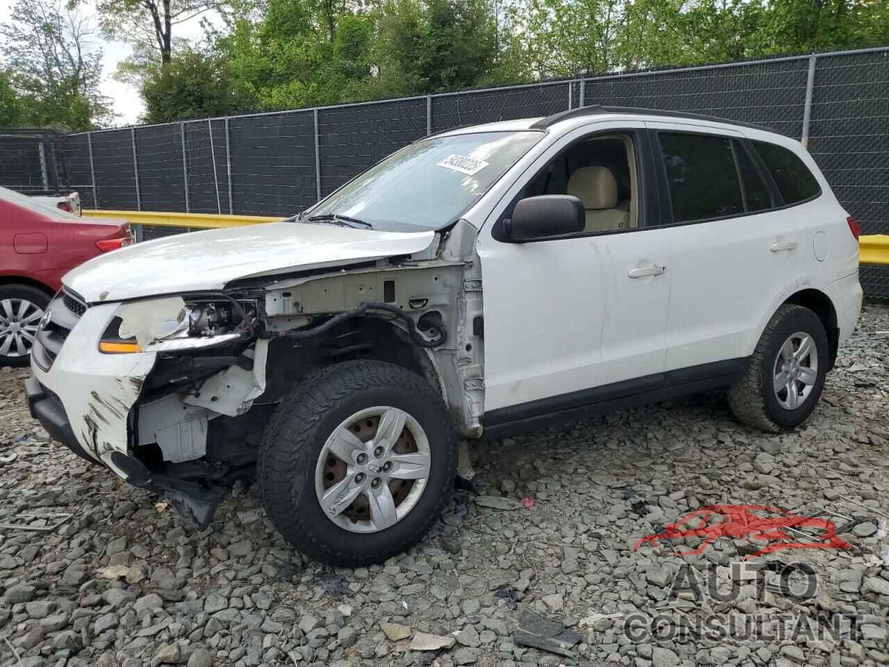 HYUNDAI SANTA FE 2009 - 5NMSG13D49H329399
