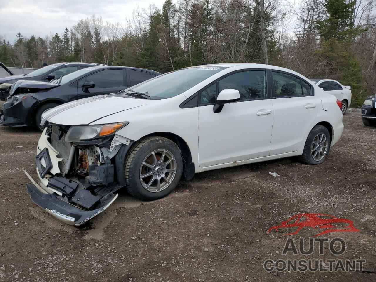 HONDA CIVIC 2012 - 2HGFB2F49CH061021