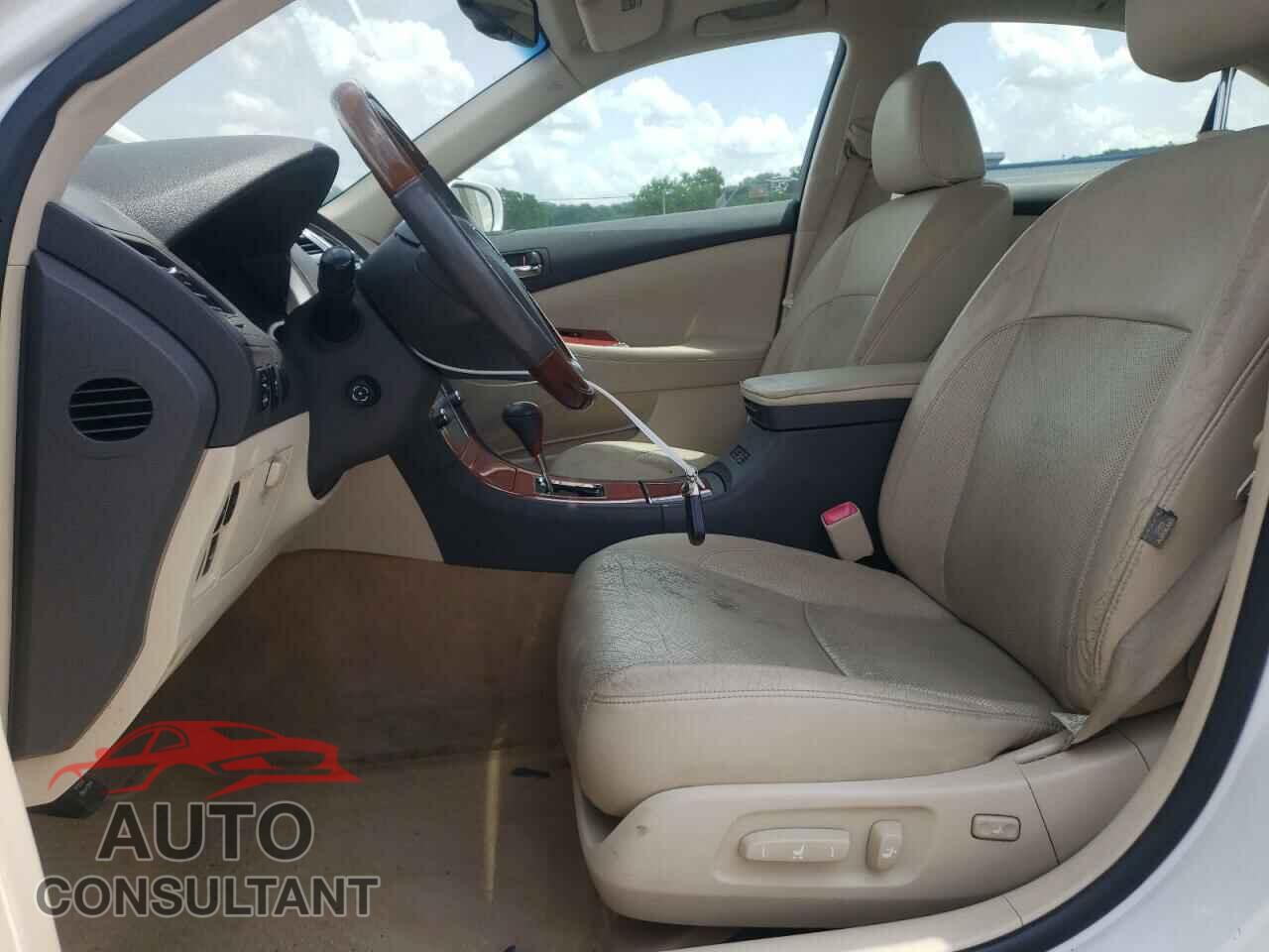 LEXUS ES350 2011 - JTHBK1EG0B2436724