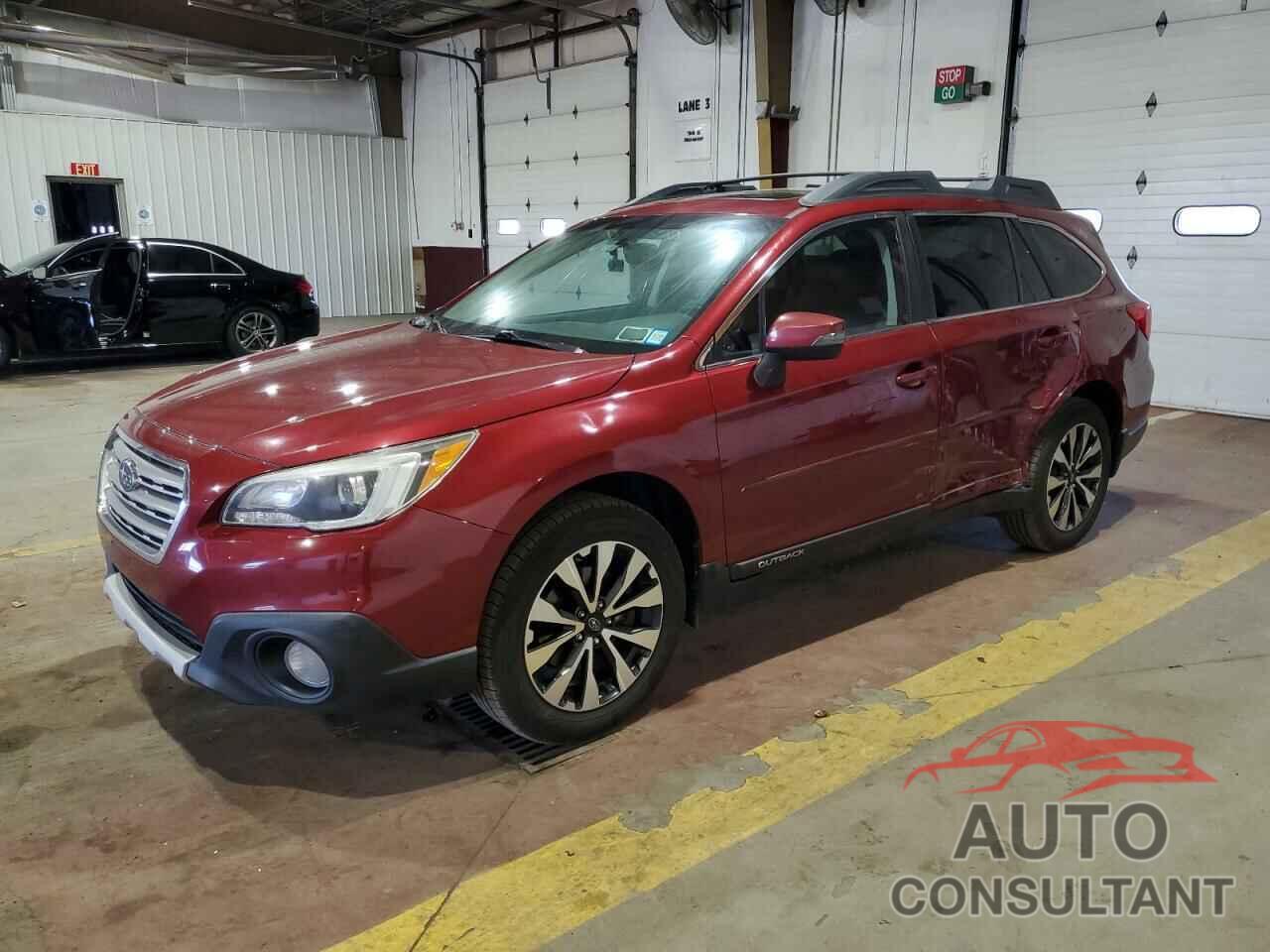 SUBARU OUTBACK 2016 - 4S4BSBNC3G3272144