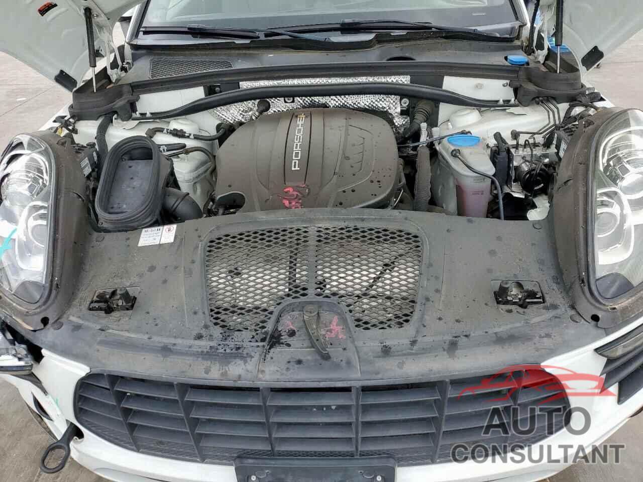 PORSCHE MACAN 2018 - WP1AA2A59JLB11149