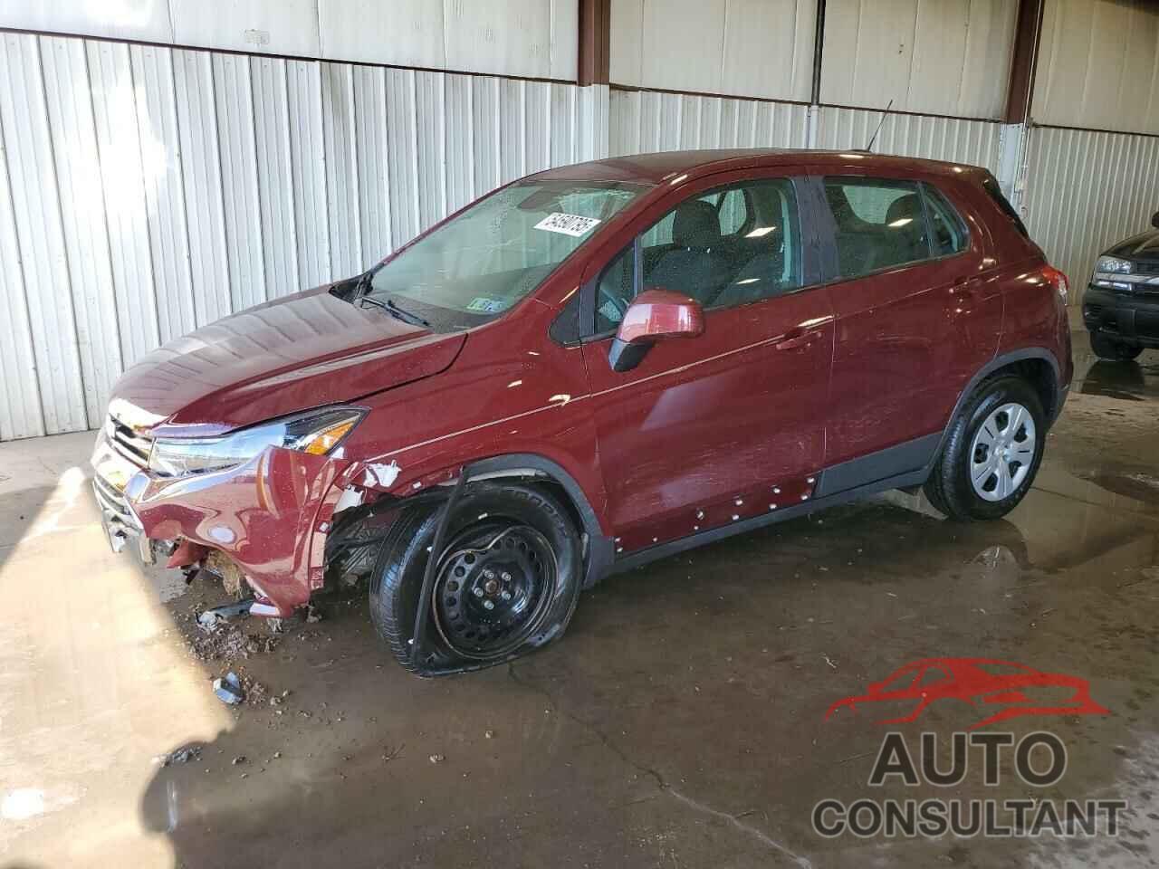 CHEVROLET TRAX 2017 - 3GNCJKSB8HL132322