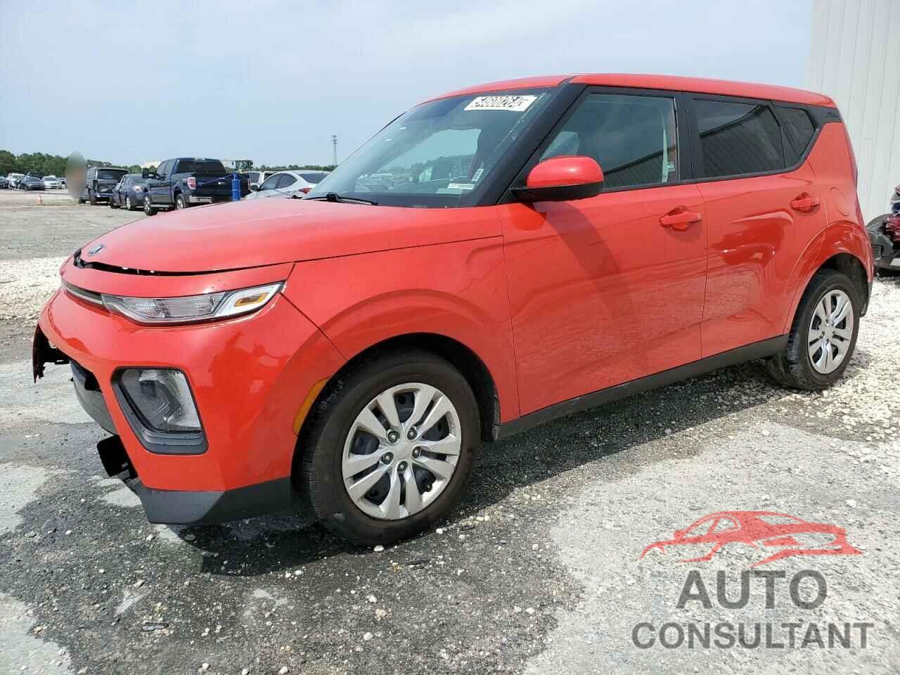 KIA SOUL 2021 - KNDJ23AU1M7141464