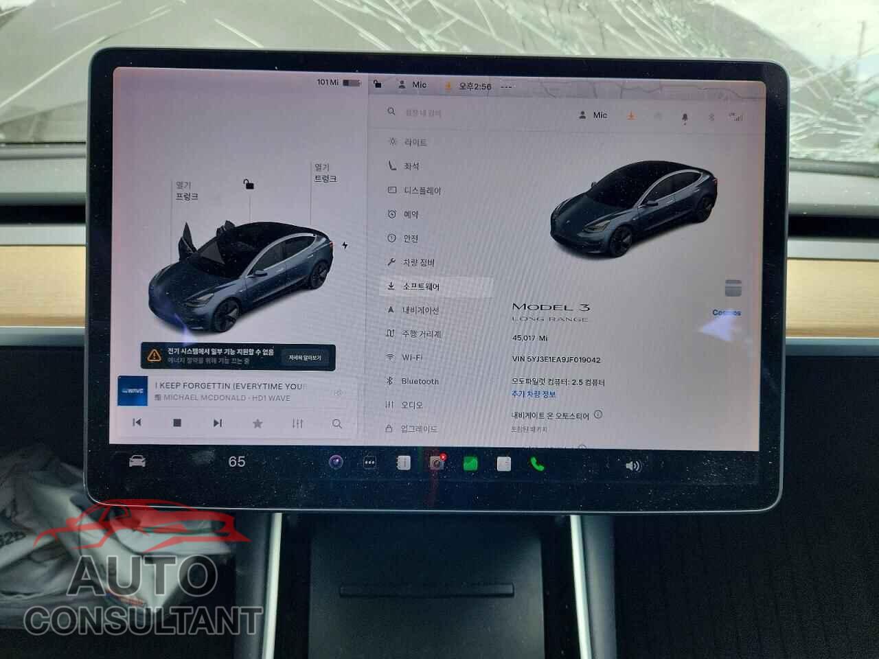 TESLA MODEL 3 2018 - 5YJ3E1EA9JF019042