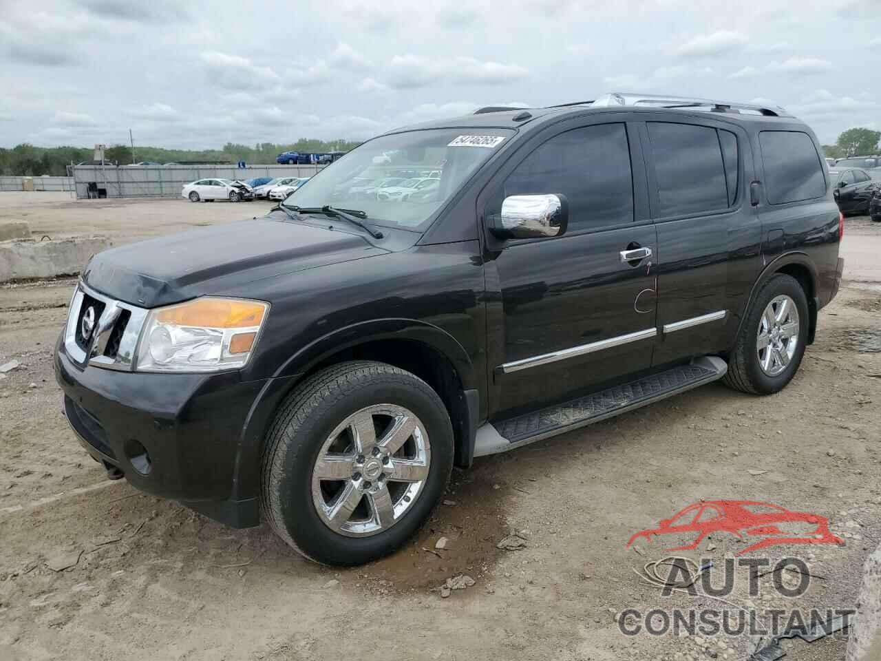 NISSAN ARMADA 2011 - 5N1BA0NE4BN609829