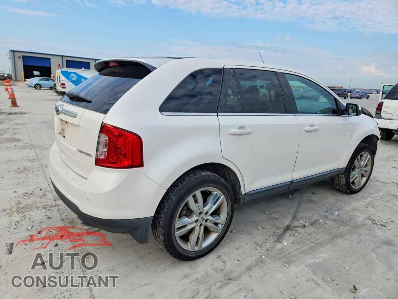 FORD EDGE 2012 - 2FMDK3KC1CBA10328