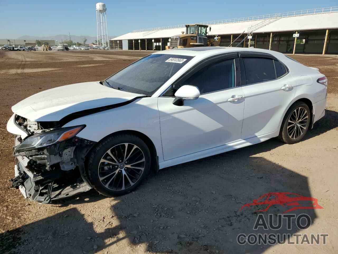 TOYOTA CAMRY 2020 - 4T1M11AK3LU866501