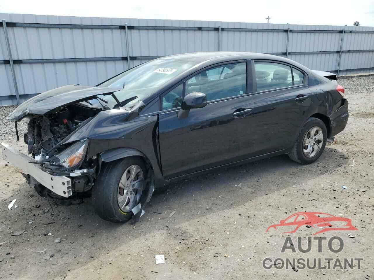HONDA CIVIC 2013 - 19XFB2F5XDE249129