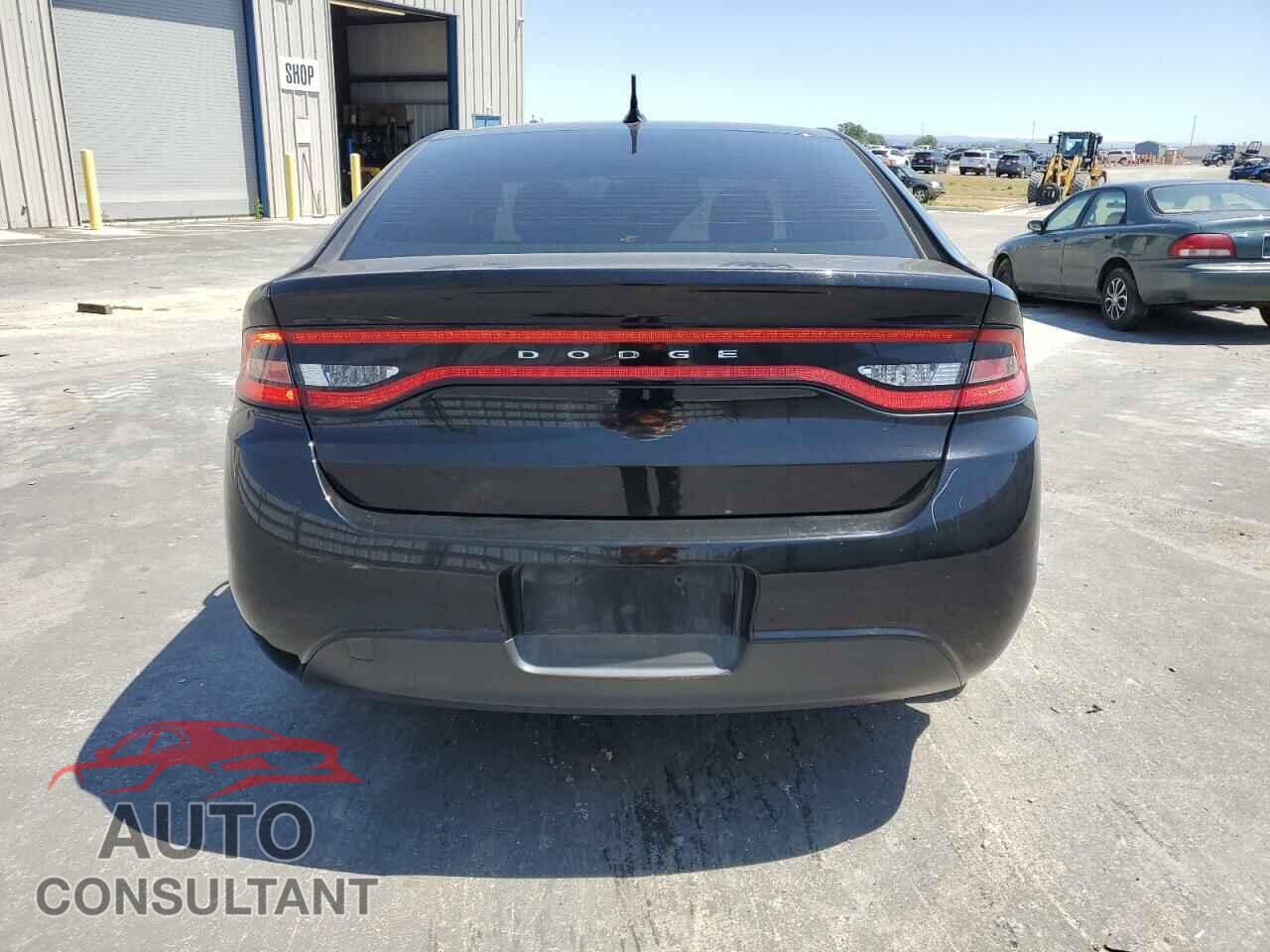 DODGE DART 2016 - 1C3CDFAA6GD540374