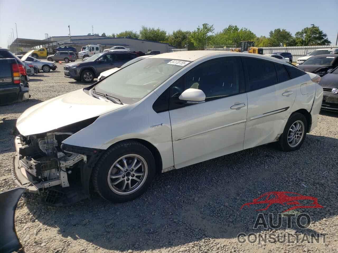 TOYOTA PRIUS 2017 - JTDKBRFU2H3541577