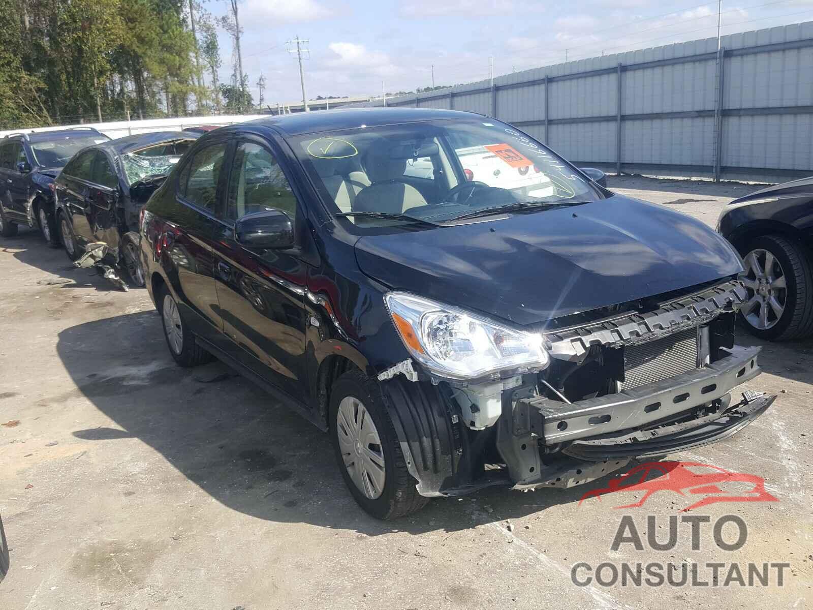 MITSUBISHI MIRAGE 2019 - ML32F3FJ8KHF18389