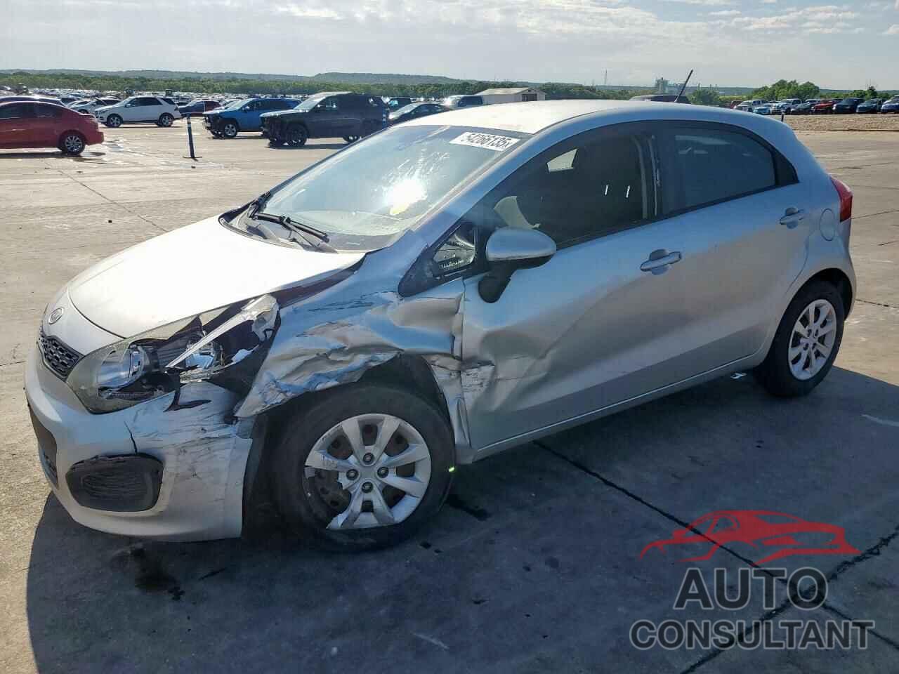KIA RIO 2013 - KNADM5A36D6113608