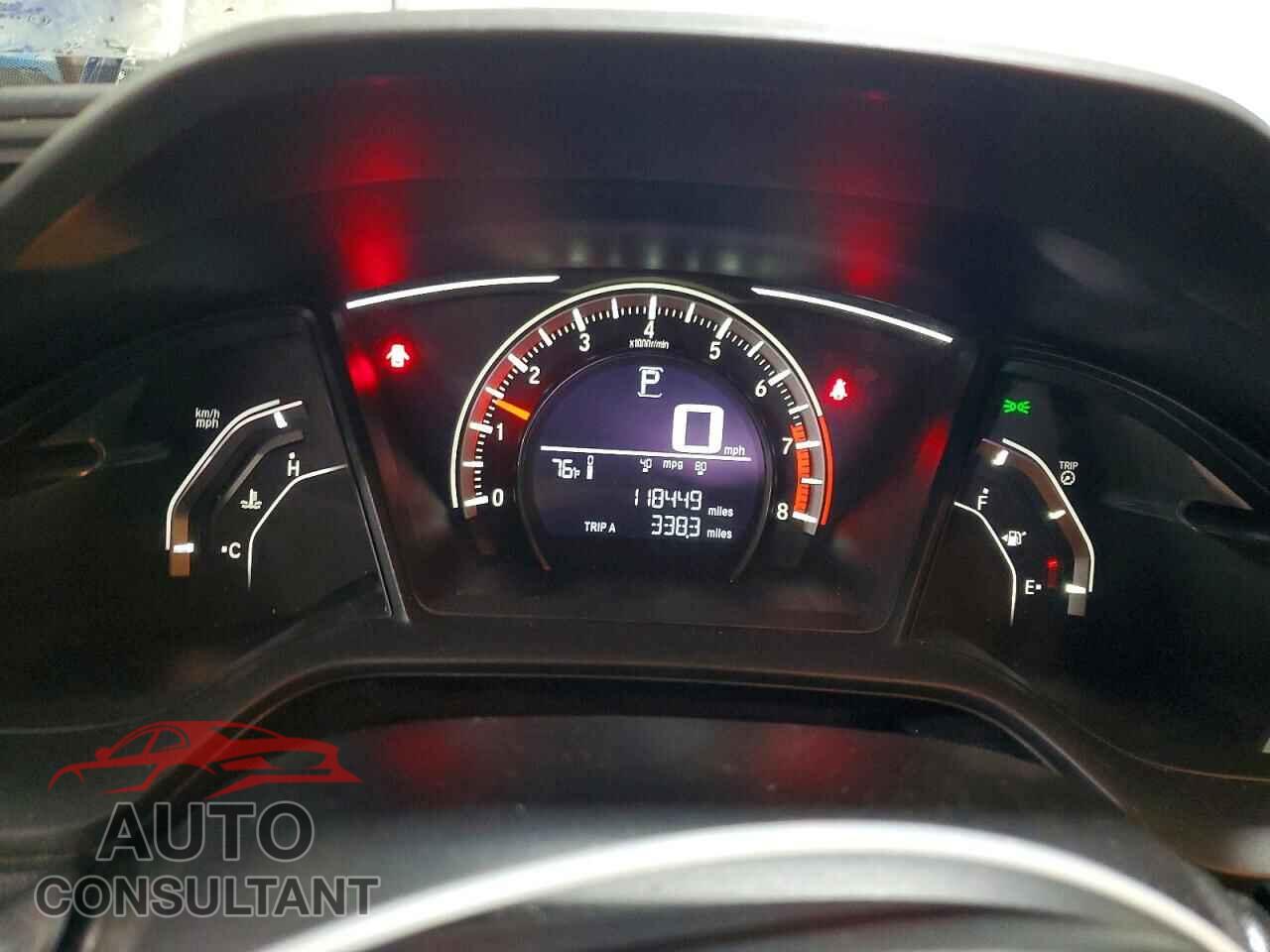 HONDA CIVIC 2017 - 2HGFC4B04HH309372