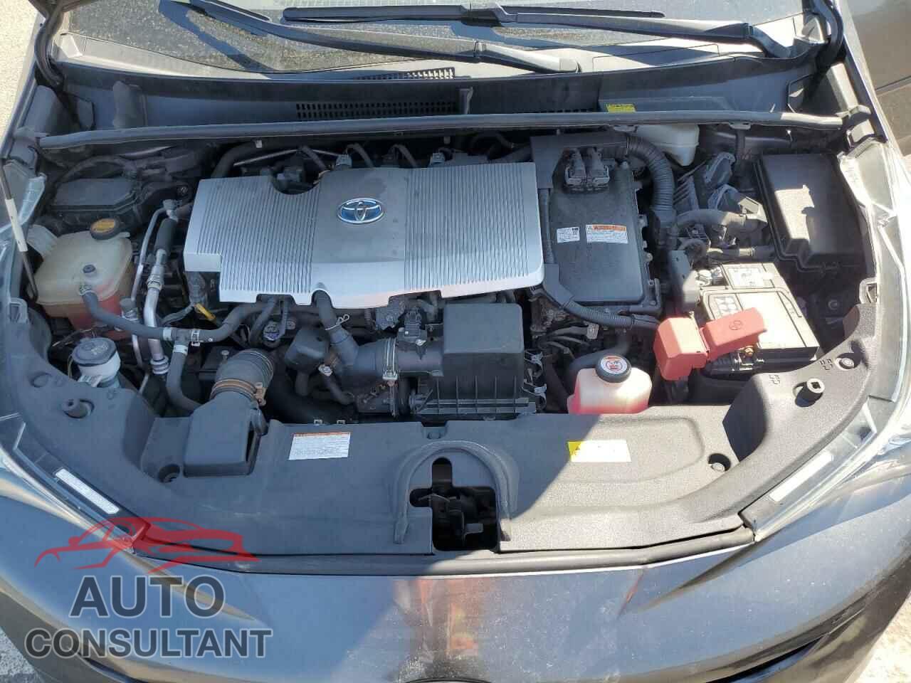 TOYOTA PRIUS 2017 - JTDKBRFU3H3028063