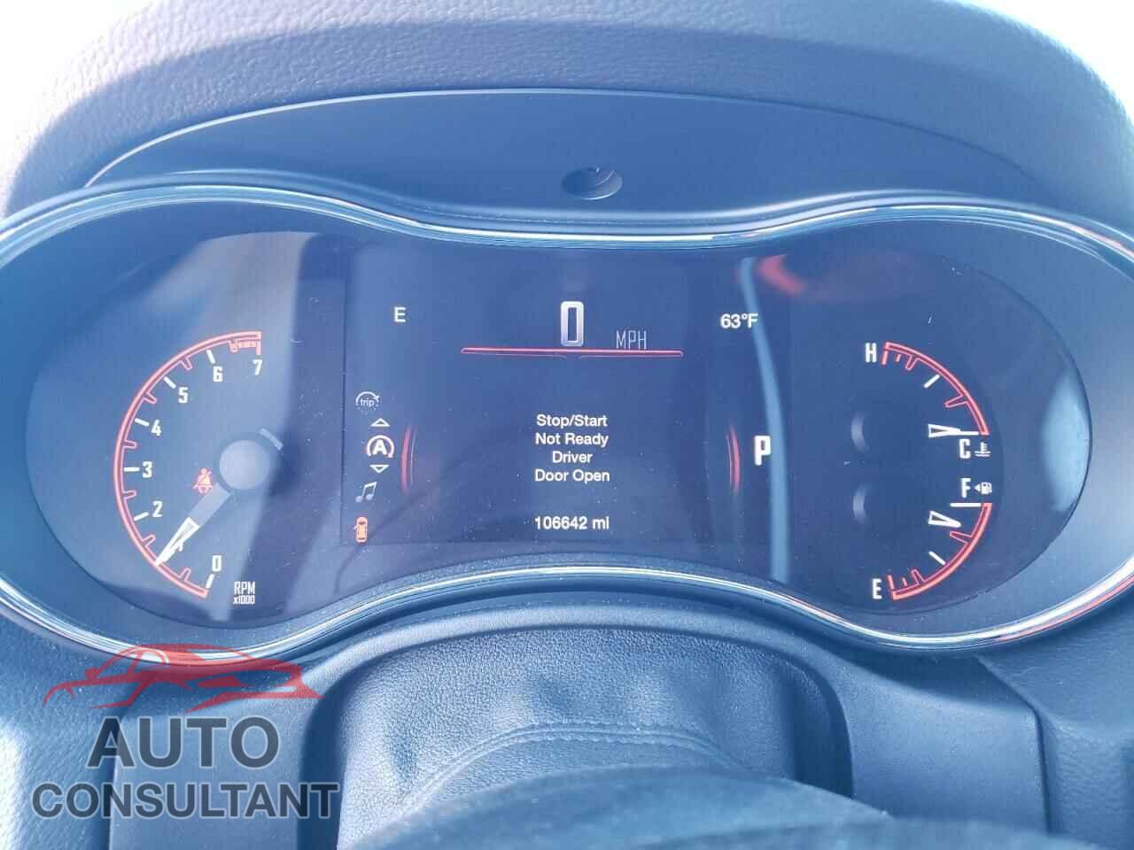 DODGE DURANGO 2017 - 1C4RDJDG7HC611419